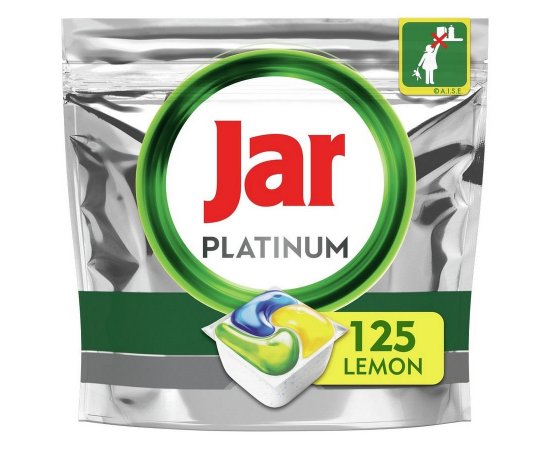 JAR PLATINUM LEMON TABLETY 125 KS CASHBACK 5 EUR