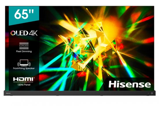 HISENSE 65A9G vystavený kus + darček internetová televízia sweet.tv na mesiac zadarmo