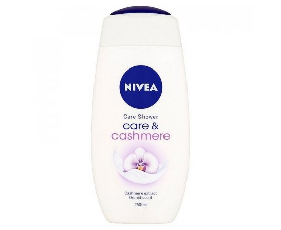 NIVEA SG 250ML CARE &amp; CASHMERE