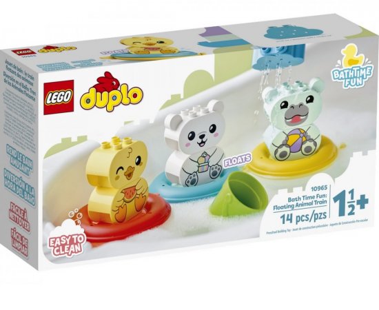 LEGO DUPLO ZABAVA VO VANI: PLAVAJUCI VLACIK SO ZVIERATKAMI /10965/