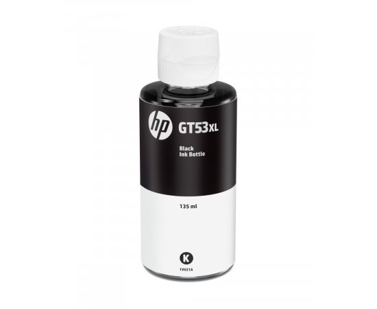 HP GT53XL BLACK ORIGINAL ATRAMENT HP INK BOTTLE 1VV21AE