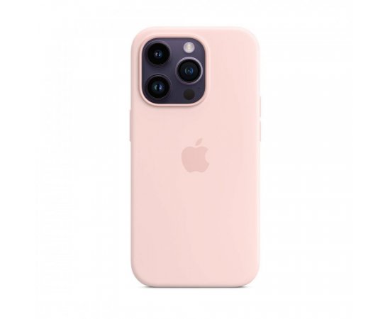 APPLE IPHONE 14 PRO SILICONE CASE CHALK PINK MPTH3ZM/A