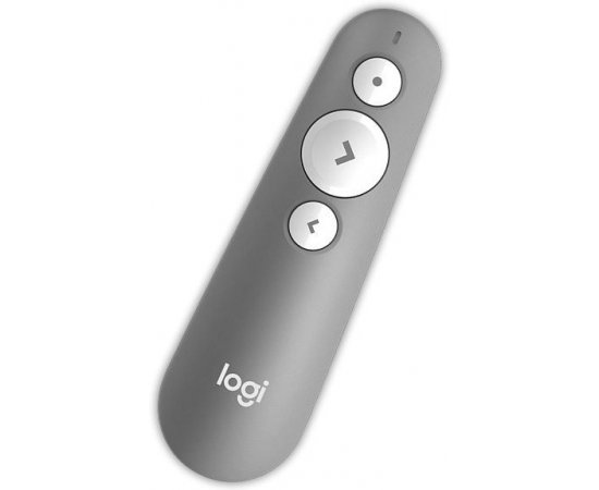 LOGITECH R500S WIRELESS PRESENTER BLUETOOTH/RF GREY 910-006520