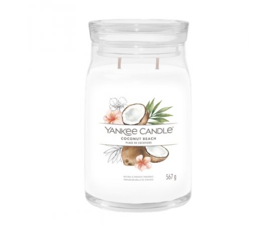 YANKEE CANDLE 1629967E SIGNATURE COCONUT BEACH 567G