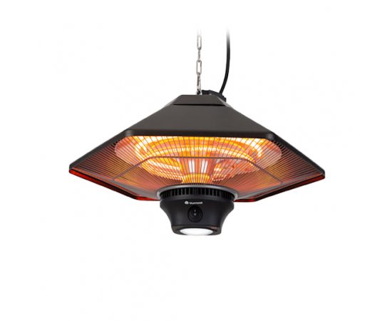 BLUMFELDT HEAT HEXA, INFRACERVENY OHRIEVAC, 800/1200/2000 W, HALOGEN, IP34, LED, BRONZOVY 10035286