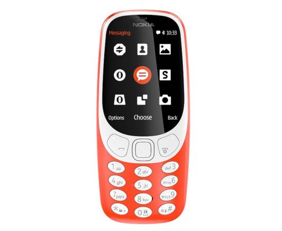 NOKIA 3310 RED DUAL SIM