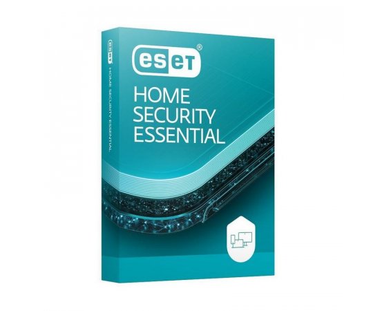 ESET HOME SECURITY ESSENTIAL EHSE PRE 4 PC NA 1 ROK ELEKTRONICKA LICENCIA