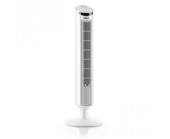 ONECONCEPT VTS10 BLITZEIS STLPOVY VENTILATOR, STOJACI VENTILATOR, 50W, 45 OSCILACIA, BIELA, 10031517