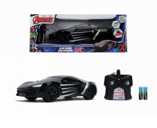 JADA MARVEL RC BLACK PANTHER LYKAN 1:16 /J 3226001/