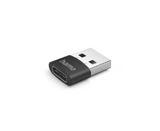 HAMA 201532 REDUKCIA USB-A NA USB-C, KOMPAKTNA, 3 KS