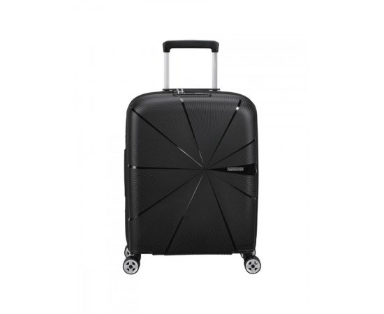 AMERICAN TOURISTER STARVIBE SPINNER 55/20 EXP TSA BLACK