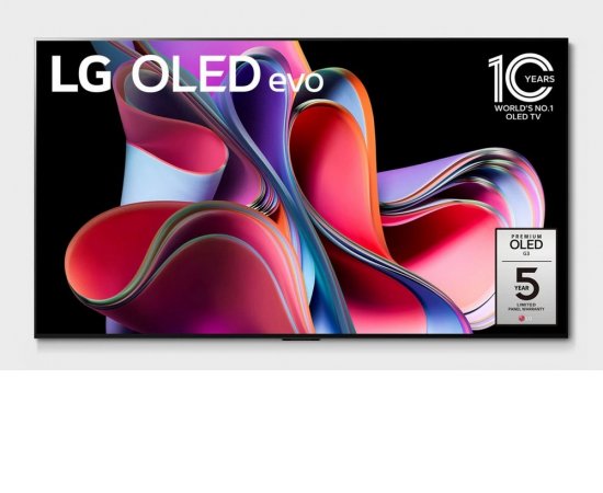 LG OLED65G33LA + darček internetová televízia sweet.tv na mesiac zadarmo
