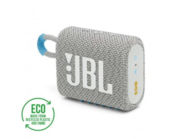 JBL GO3 ECO WHITE