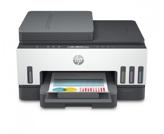 HP ALL-IN-ONE INK SMART TANK 750 A4 WIFI ADF 6UU47A + CASHBACK 40€ + 3R ZÁRUKA