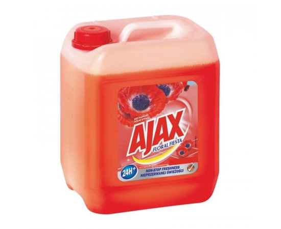 AJAX 5L FLORAL CERVENY