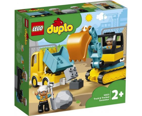 LEGO DUPLO NAKLADIAK A PASOVY BAGER /10931/