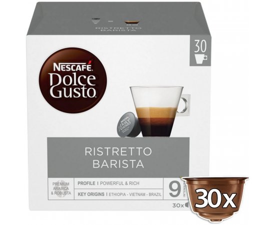 NESCAFE DOLCE GUSTO ESPRESSO BARISTA MAGNUM PACK 30KS