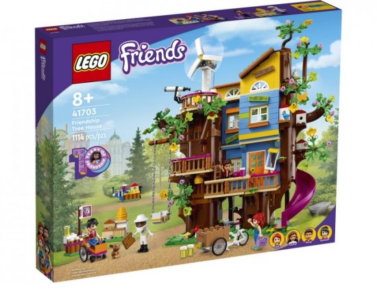 LEGO FRIENDS DOMCEK PRIATELSTVA NA STROME /41703/