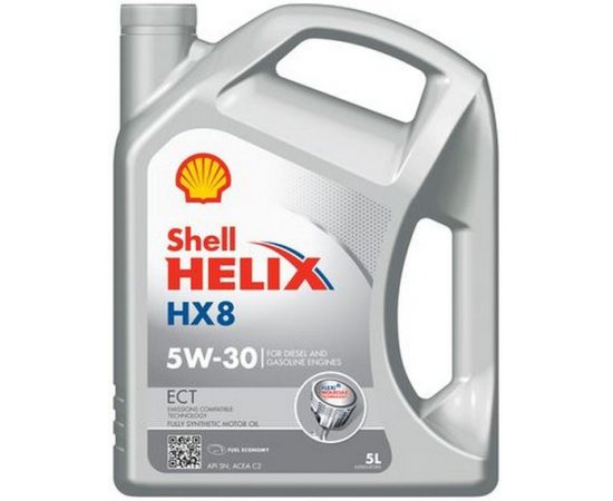 SHELL HELIX HX8 ECT 5W-30 5L
