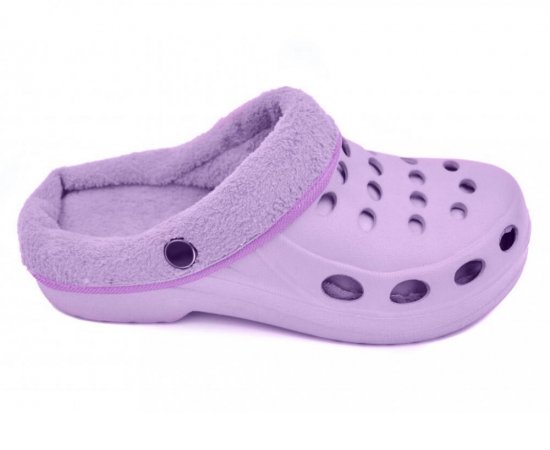 FLAMESHOES DETSKA ZIMNA OBUV VEL. 28 LIGHT PURPLE F005M