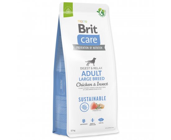 BRIT CARE DOG SUSTAINABLE ADULT LARGE BREED 12KG