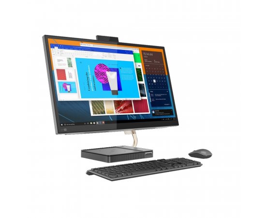 LENOVO AIO 5 27 QHD I5/16GB/512GB W10PRO STORM GRAY F0G4001MCK