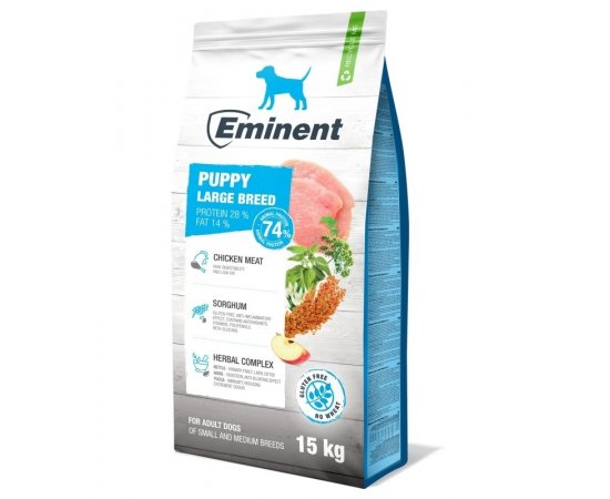 EMINENT PUPPY L.B.15KG LARGE BREED