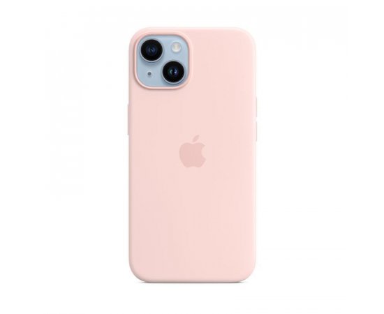 APPLE IPHONE 14 SILICONE CASE CHALK PINK MPRX3ZM/A