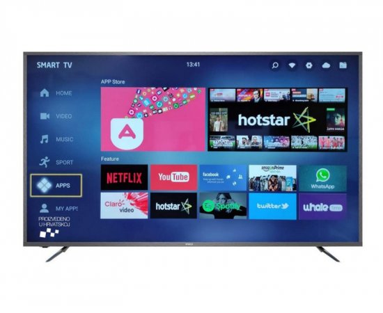 VIVAX LED TV 75UHD123T2S2SM + darček internetová televízia sweet.tv na mesiac zadarmo