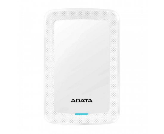 ADATA HV300 EXTERNY HDD 2TB 2.5 USB 3.1 BIELA AHV300-2TU31-CWH