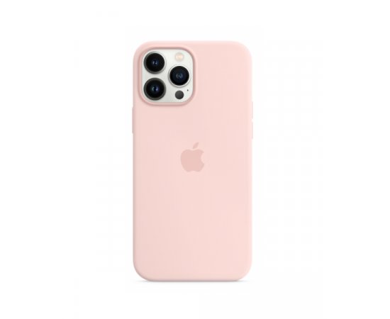 APPLE IPHONE 13 PRO MAX SILICONE CASE WITH MAGSAFE - CHALK PINK MM2R3ZM/A