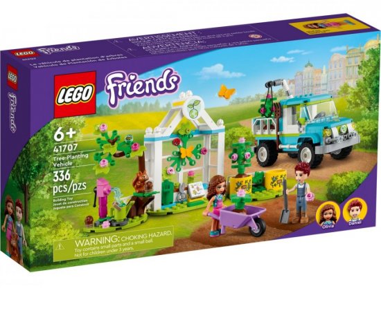 LEGO FRIENDS AUTO NA VYSADZANIE STROMOV /41707/