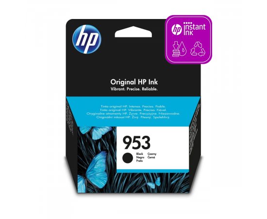 HP ORIGINAL INK L0S58AE, BLACK, 1000STR., 23,5ML, HP 953, HP OJ PRO