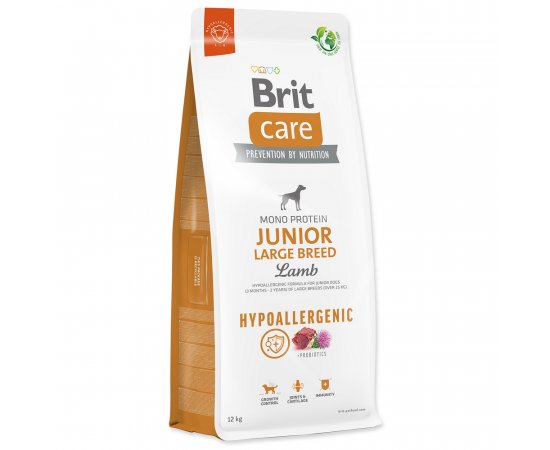 BRIT CARE DOG HYPOALLERGENIC JUNIOR LARGE BREED 12KG