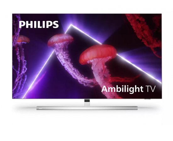 PHILIPS 65OLED807/12 vystavený kus + darček digitálna televízia PLAYTV na 3 mesiace zadarmo