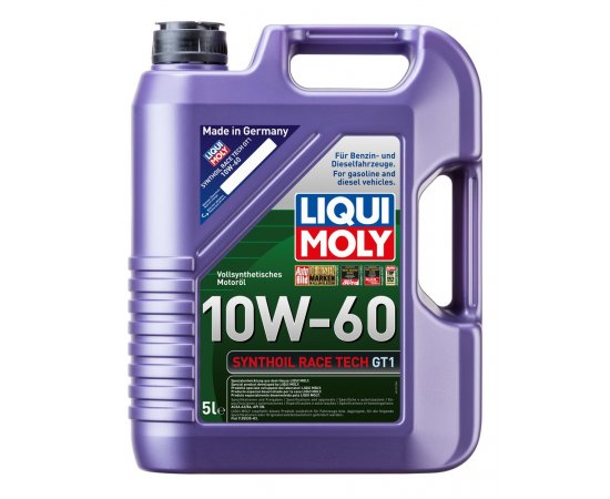 LIQUI MOLY SYNTHOIL 10W-60 5L 8909