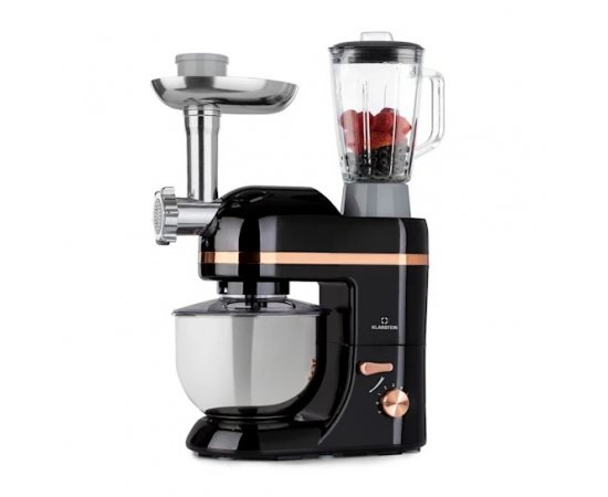 KLARSTEIN LUCIA ELEGANCE, KUCHYNSKY ROBOT, MIXER, MLYNCEK NA MASO, 2000W, BEZ BPA, 10035639