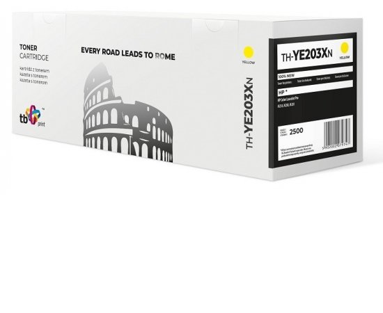 TB PRINT TONER KOMPATIBILNY S HP CF542X, NOVA, YELLOW, TH-YE203XN