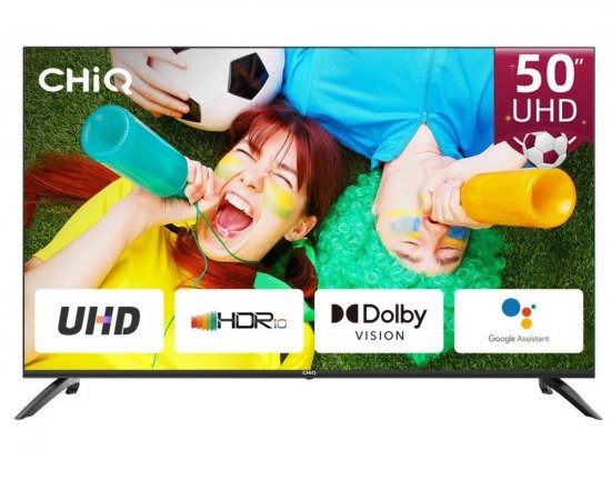 CHIQ U50G7LX + darček internetová televízia sweet.tv na mesiac zadarmo