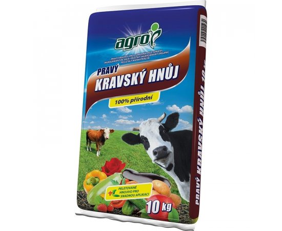 AGRO HNOJIVO PRAVY KRAVSKY HNOJ 10 KG, /702746/