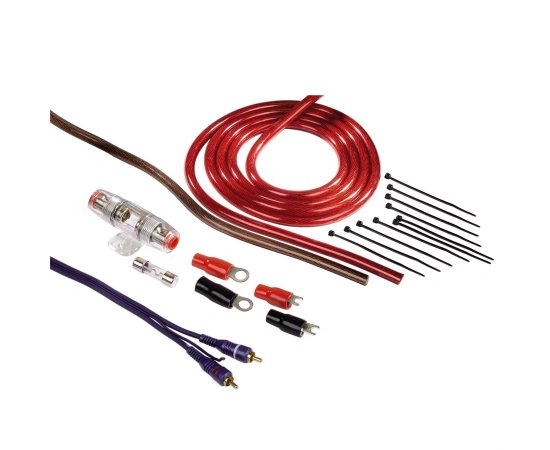 HAMA 80964 AUTO HIFI KABLOVY SET, 6 MM, 20 A