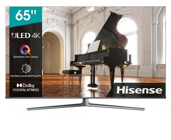 HISENSE 65U8GQ + darček internetová televízia sweet.tv na mesiac zadarmo