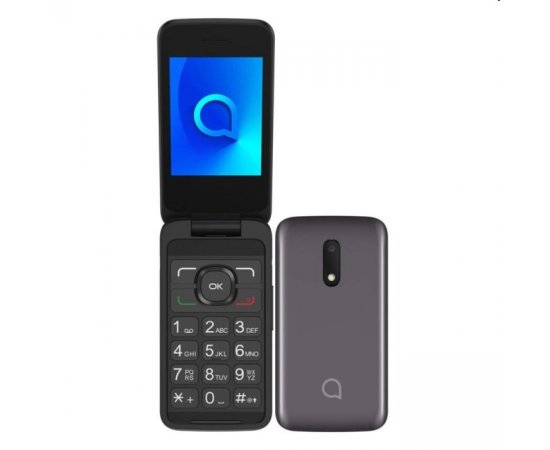 ALCATEL 3025X METALLIC GRAY