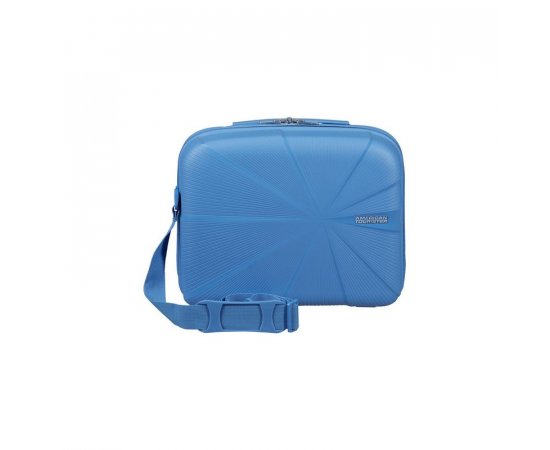 AMERICAN TOURISTER STARVIBE BEAUTY CASE TRANQUIL BLUE