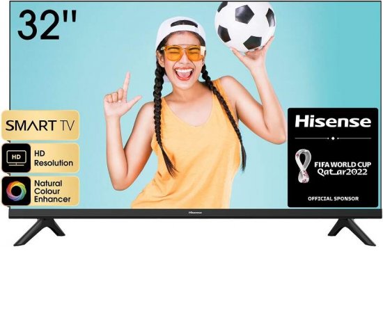 HISENSE 32A4CG + ANTIK TV NA 6 MESIACOV ZADARMO + darček internetová televízia sweet.tv na mesiac zadarmo