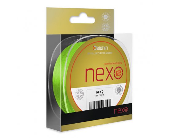 DELPHIN NEXO 12/FLUO ZELENA 0,20MM 15,0KG 300M, 101002656