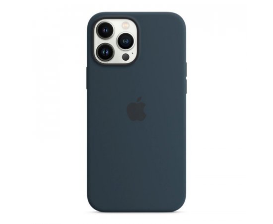 APPLE MM2T3ZM/A PRE IPHONE 13 PRO MAX SILICONE CASE WITH MAGSAFE - ABYSS BLUE