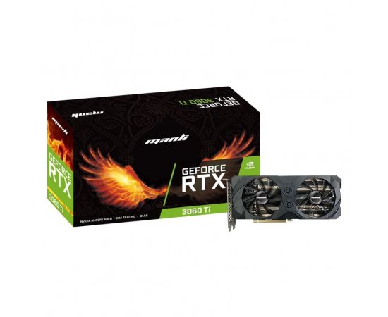 MANLI GRAFICKA KARTA GEFORCE RTX 3060 TI 8GB (LHR)