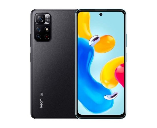 XIAOMI REDMI NOTE 11S 5G 6GB/128GB CIERNY