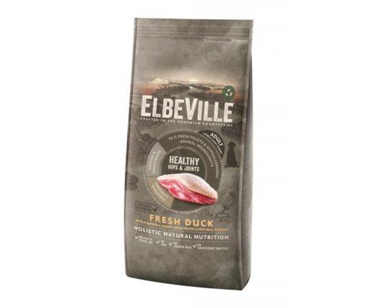 ELBEVILLE ADULT LARGE FRESH DUCK HEALTHY HIPS AND JOINTS 11,4 KG